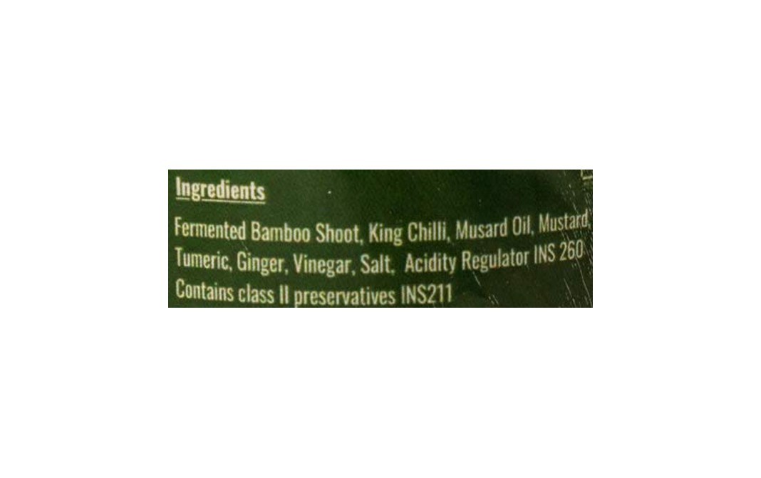 Bengamese Bamboo & King Chilli Marinade   Glass Jar  200 grams